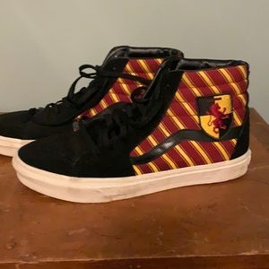 Harry Potter Gryffindor Vans